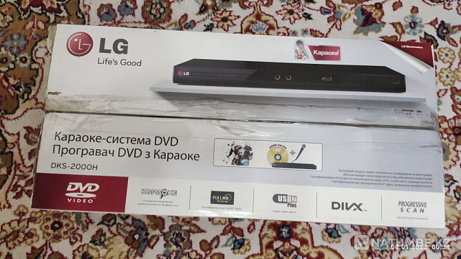 Караоке -система DVD Алматы - изображение 4