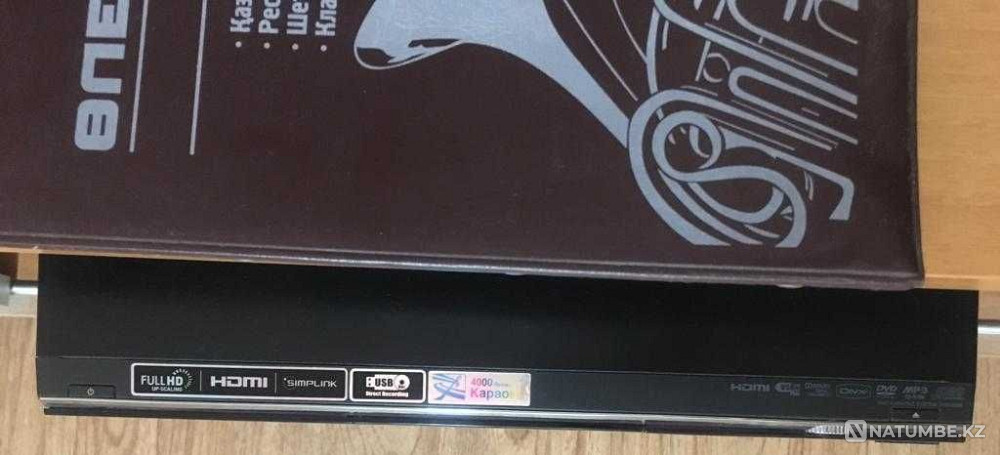 DVD- проигрыватель LG DKS-9500H Алматы - изображение 2