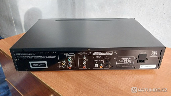 Onkyo DV-S555 CD DVD проигрыватель сд плеер Алматы - изображение 4