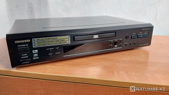 Onkyo DV-S555 CD DVD проигрыватель сд плеер Алматы - изображение 3