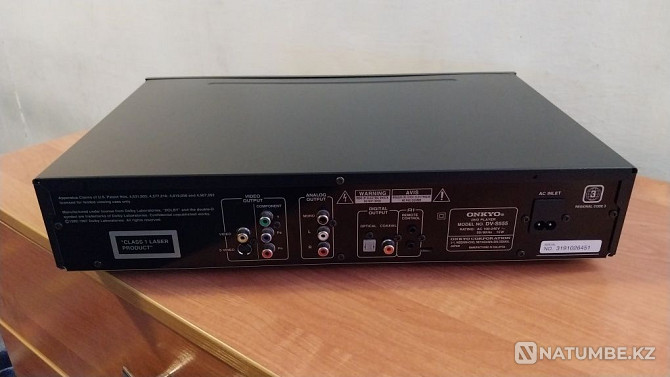 Onkyo DV-S555 CD DVD проигрыватель сд плеер Алматы - изображение 6