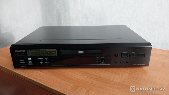 Onkyo DV-S555 CD DVD проигрыватель сд плеер Алматы - изображение 5