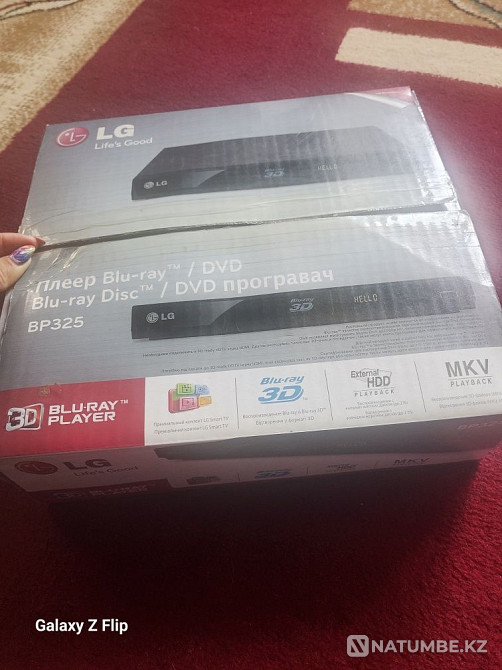 DVD Lj почти не использовались Алматы - изображение 2