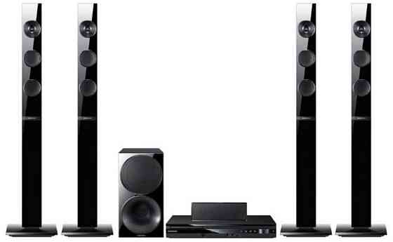 Samsung DVD домашний кинотеатр HT-E455K с караоке Алматы