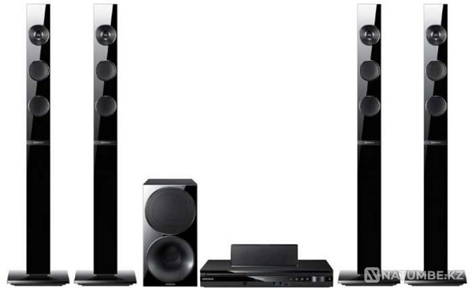 Samsung DVD домашний кинотеатр HT-E455K с караоке Алматы - изображение 1