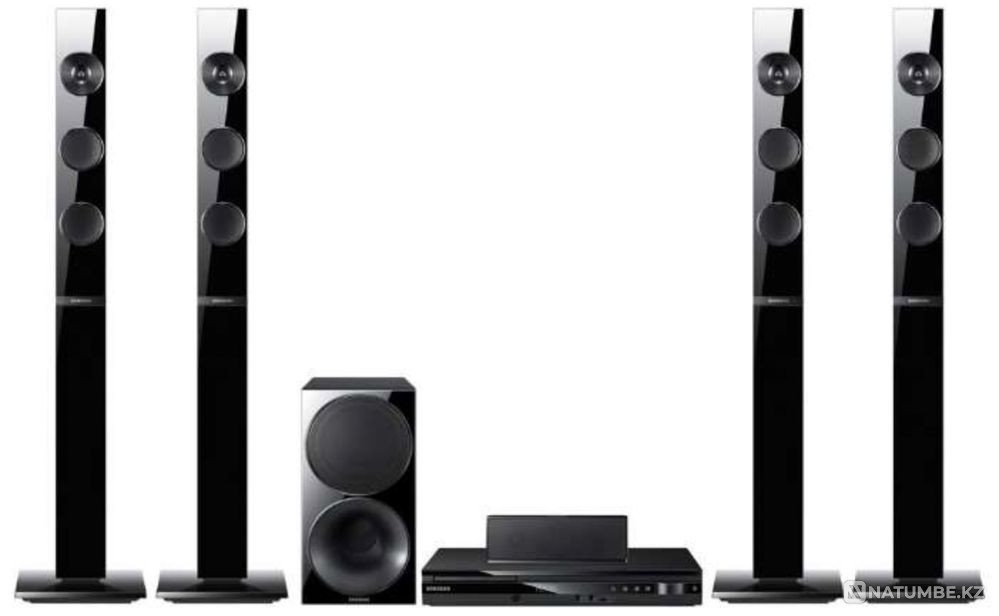 Samsung DVD домашний кинотеатр HT-E455K с караоке Алматы - изображение 1