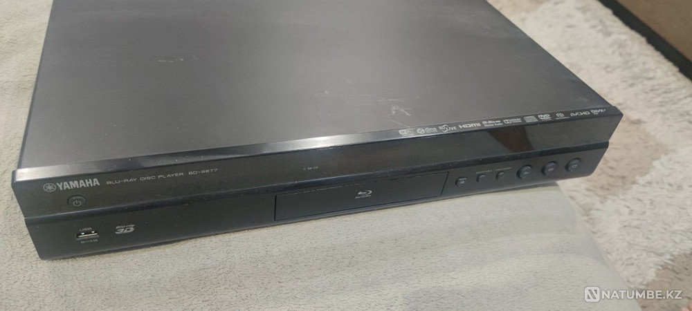 Yamaha BD-S677 BLACK is a Blu-ray 3D player Almaty - photo 1