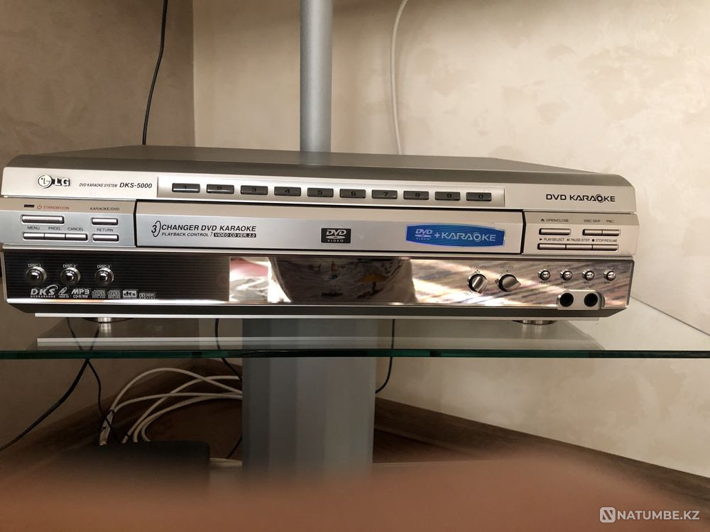 DVD-ЦЕНТР КАРАОКЕ LG; любителям песен 90-х ! Алматы - изображение 1