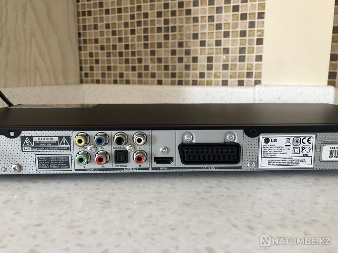 DVD плеер с караоке LG Алматы - изображение 6