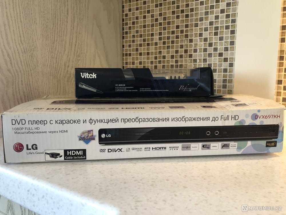 DVD плеер с караоке LG Алматы - изображение 4