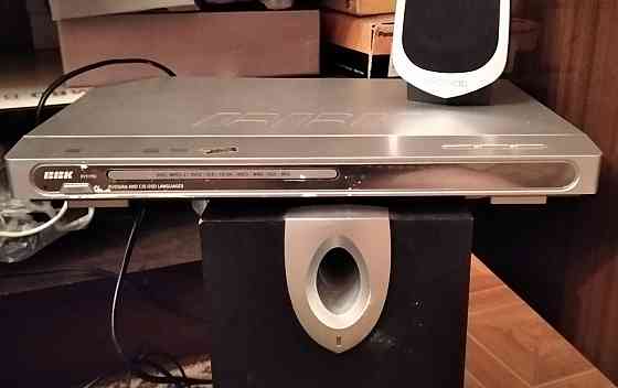 DVD pleer+ karaoke с колонками Алматы