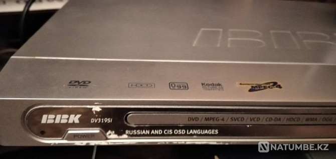 DVD pleer+ karaoke с колонками Алматы - изображение 2