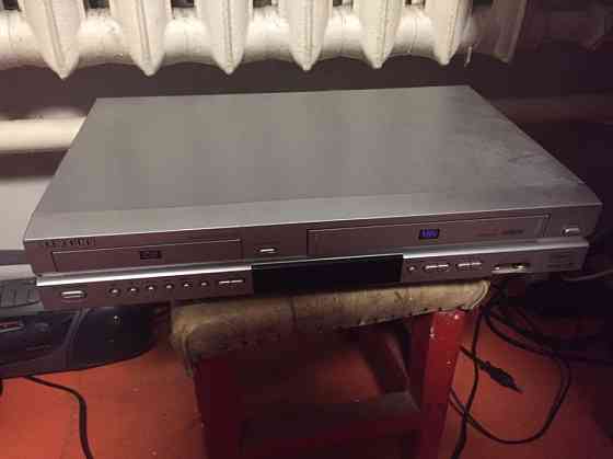 VHS и DVD-проигрыватель SAMSUNG Алматы