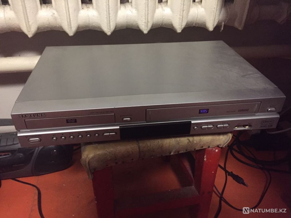 VHS and DVD player SAMSUNG Almaty - photo 1