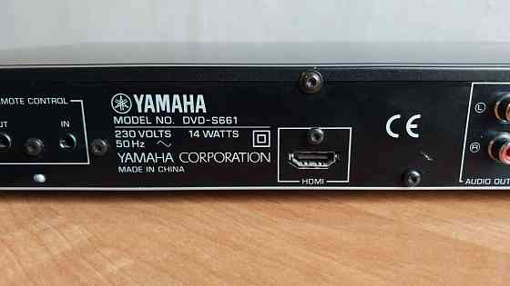 Yamaha S661 CD; Mp3; DVD; USB плеер проигрыватель Hi-Fi Алматы