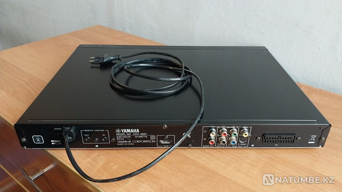 Yamaha S661 CD; Mp3; DVD; USB плеер проигрыватель Hi-Fi Алматы - изображение 2