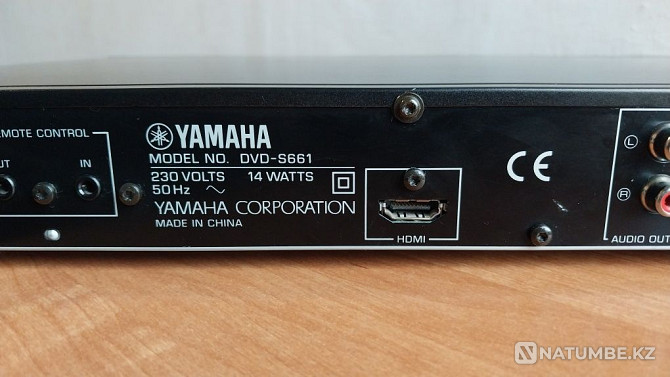 Yamaha S661 CD; Mp3; DVD; USB плеер проигрыватель Hi-Fi Алматы - изображение 5