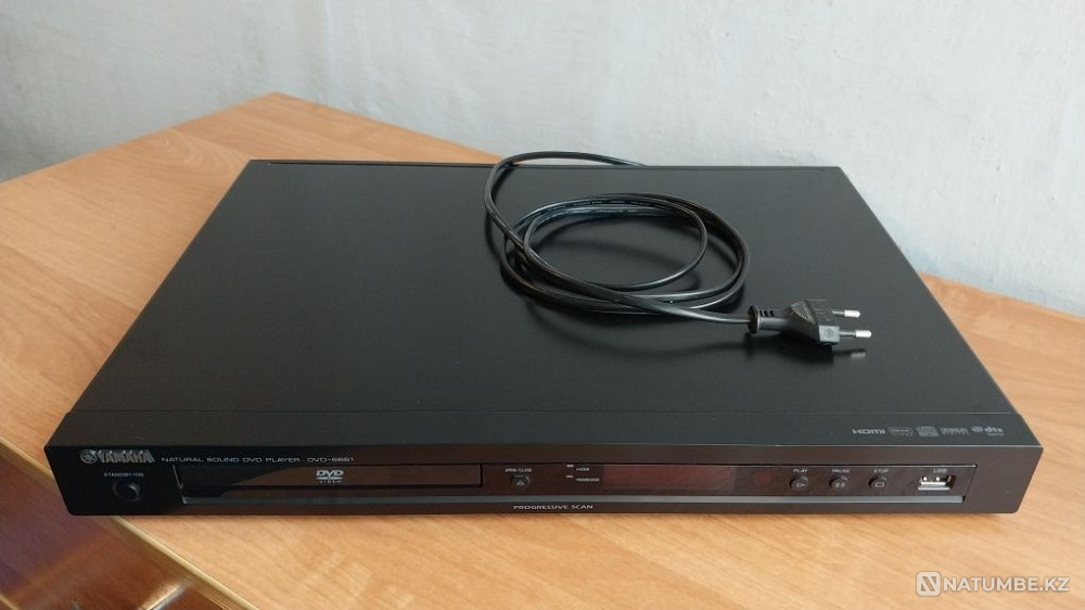 Yamaha S661 CD; Mp3; DVD; USB плеер проигрыватель Hi-Fi Алматы - изображение 1