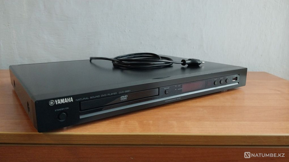 Yamaha S661 CD; Mp3; DVD; USB плеер проигрыватель Hi-Fi Алматы - изображение 3