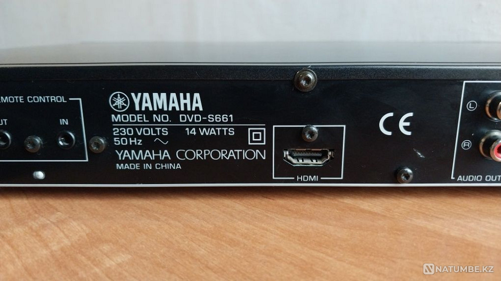 Yamaha S661 CD; Mp3; DVD; USB плеер проигрыватель Hi-Fi Алматы - изображение 5
