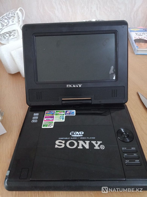 DVD player new 19x15 cm Almaty - photo 1