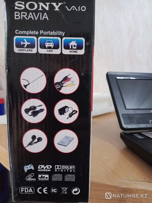 DVD player new 19x15 cm Almaty - photo 2