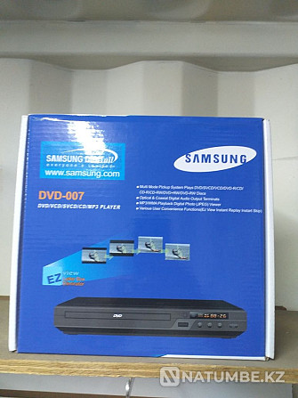 DVD плеер Samsung мини Двд плеер Алматы - изображение 1