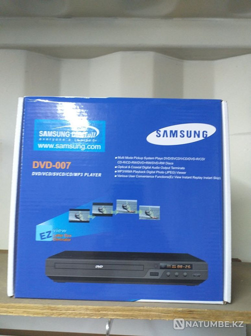 DVD плеер Samsung мини Двд плеер Алматы - изображение 1