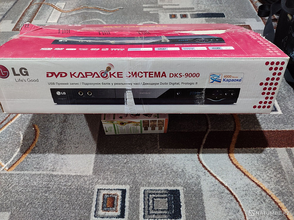 DVD ойнат?ышы LG караоке сатылады. Алматы - изображение 1