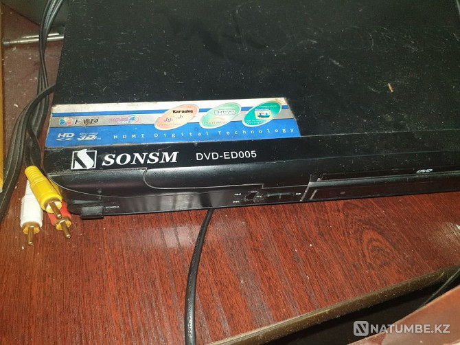 Dvd плеер sonsm . Алматы - изображение 1