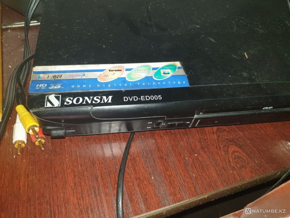 Dvd плеер sonsm . Алматы - изображение 1