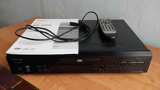 Onkyo DV-S555 CD; Mp3; DVD плеер проигрыватель Hi-Fi Алматы
