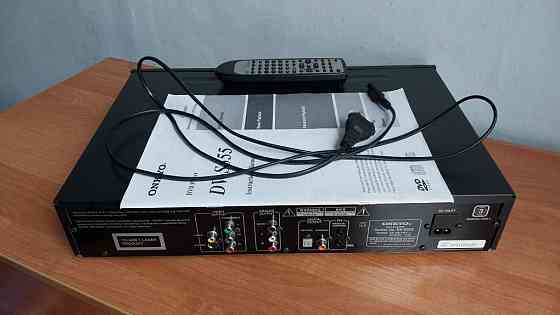 Onkyo DV-S555 CD; Mp3; DVD плеер проигрыватель Hi-Fi Алматы