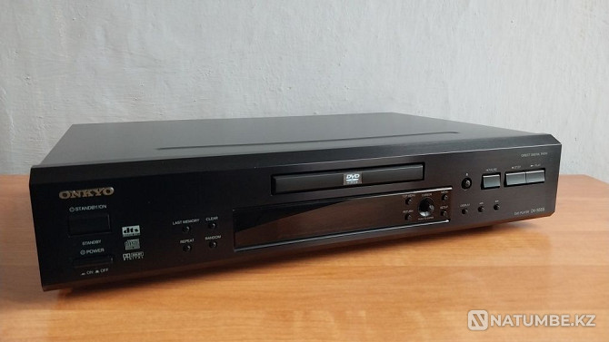 Onkyo DV-S555 CD; Mp3; DVD плеер проигрыватель Hi-Fi Алматы - изображение 4