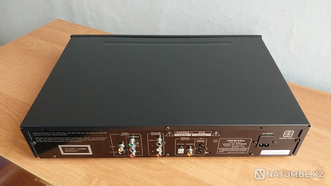 Onkyo DV-S555 CD; Mp3; DVD плеер проигрыватель Hi-Fi Алматы - изображение 3