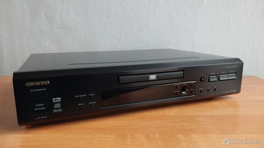 Onkyo DV-S555 CD; Mp3; DVD плеер проигрыватель Hi-Fi Алматы - изображение 4