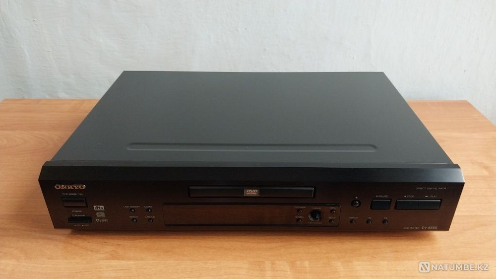 Onkyo DV-S555 CD; Mp3; DVD плеер проигрыватель Hi-Fi Алматы - изображение 2