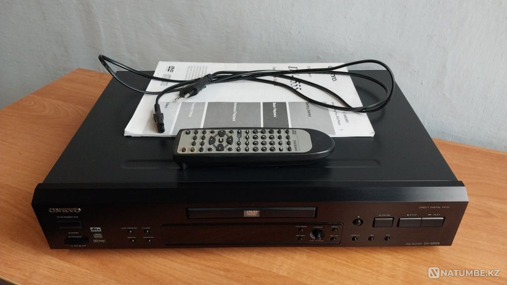 Onkyo DV-S555 CD; Mp3; DVD плеер проигрыватель Hi-Fi Алматы - изображение 6