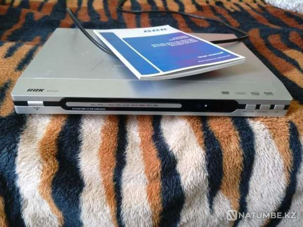 Өте жақсы жағдайда караоке функциясы бар DVD плеер BBK сатылады  Алматы - изображение 4