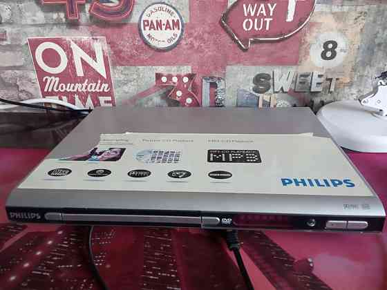 Dvd проигрыватель philips Алматы