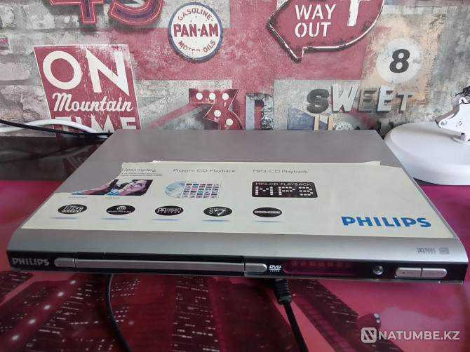 Dvd проигрыватель philips Алматы - изображение 1