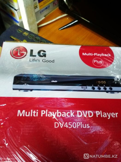 Двд проиграватель LG Алматы - изображение 1