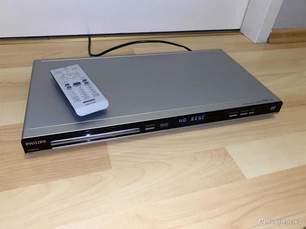 Мен Philips DVD ойнатқышын ауыстырып жатырмын, жаңа күй, тамаша, бұзылмайды  Алматы - изображение 4