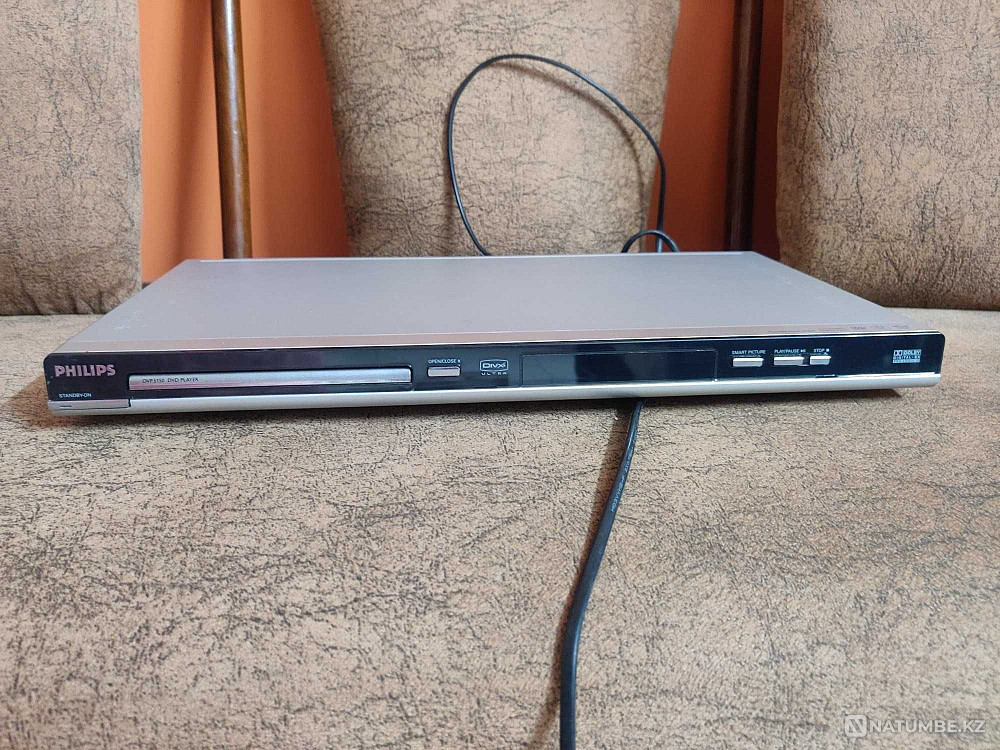 Мен Philips DVD ойнатқышын ауыстырып жатырмын, жаңа күй, тамаша, бұзылмайды  Алматы - изображение 3