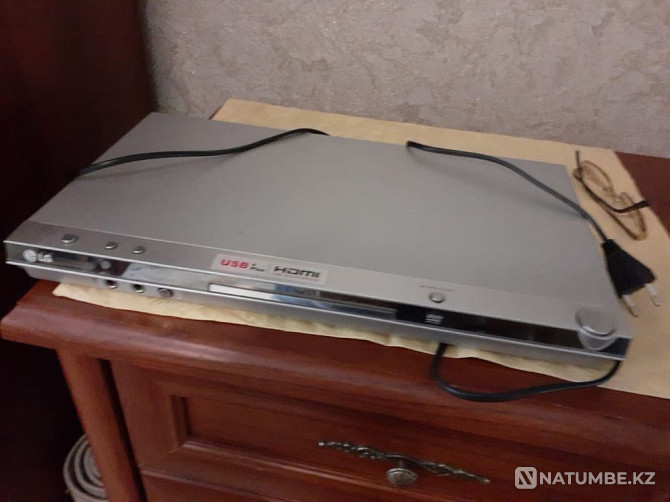Dvd LG 8тыс тенге Алматы - изображение 1
