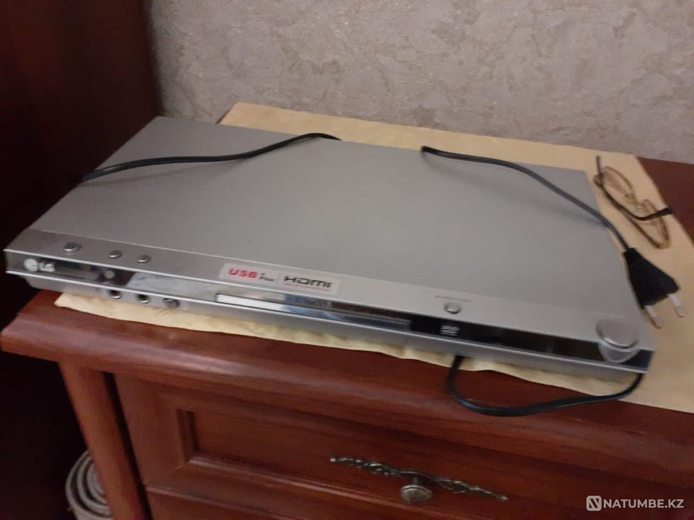 Dvd LG 8тыс тенге Алматы - изображение 1