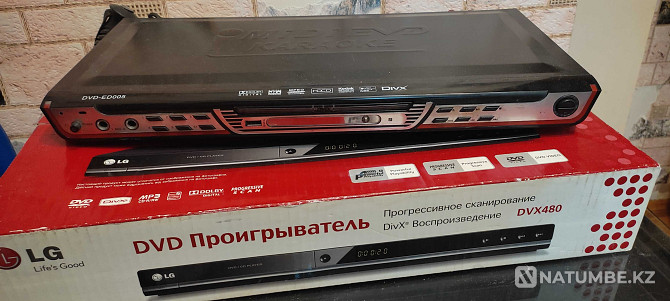 DWD плейер новый Алматы - изображение 1
