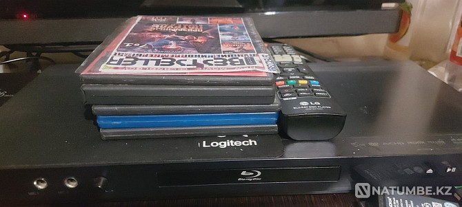 DVD Blue Ray 3D видео Алматы - изображение 2