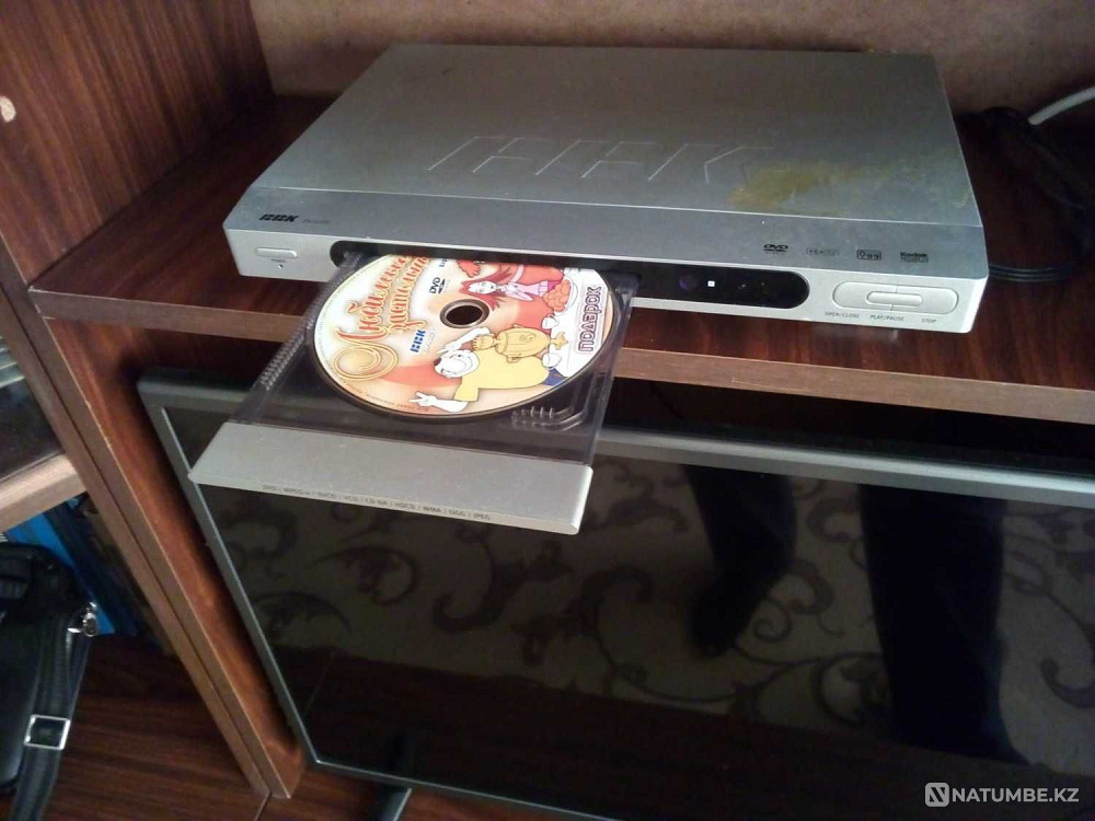 DVD ойнатқышын өзгерту караоке BBK жаңа күйі  Алматы - изображение 1