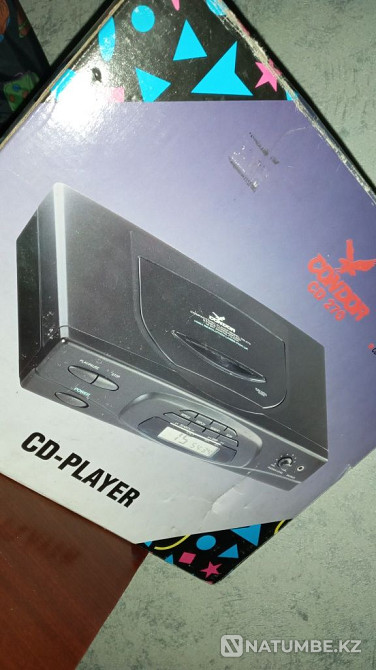 Продам CD проигрыватель Condor 270 Алматы - изображение 1